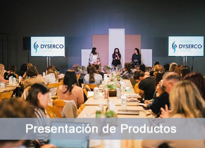 PRESENTACIÓN DE PRODUCTOS